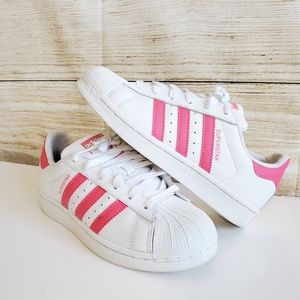superstar pink stripes
